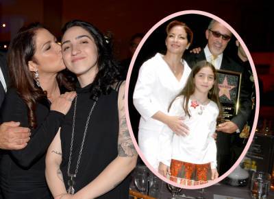 Gloria Estefan Confronted With Her HORRIBLE Reaction To Daughter Emily Coming Out In Emotional Red Table Talk! - perezhilton.com