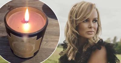 Amanda Holden lights candle in remembrance of stillborn son Theo - www.msn.com - county Hughes