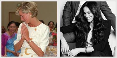 Did Meghan Markle Wear Princess Diana's Cartier Watch? - www.harpersbazaar.com