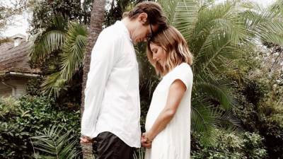 Pregnant Ashley Tisdale Reveals the Sex of Her Baby - www.etonline.com - France