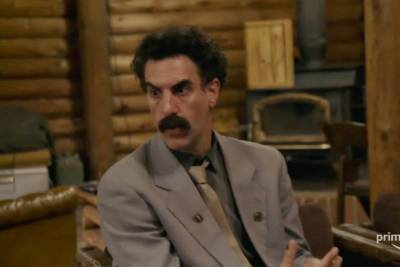 ‘Borat’ Sequel Hit With Lawsuit Over Holocaust Survivor’s Appearance - thewrap.com