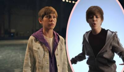Jacob Tremblay Brings Back Young Justin Bieber In Powerful New Video For Lonely! - perezhilton.com