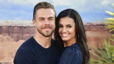 Derek Hough Reacts to Fan Theory That He's Proposing to Hayley Erbert on 'DWTS' (Exclusive) - www.etonline.com