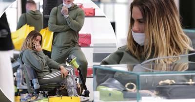 Katie Price's beau Carl Woods sparks engagement speculation - www.msn.com - Maldives