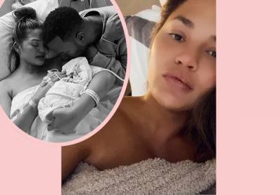 Chrissy Teigen’s First Instagram Post Since Tragic Pregnancy Loss - perezhilton.com