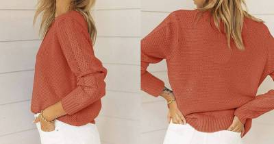 This Knit Sweater Is Ideal for Unpredictable Weather Days - www.usmagazine.com