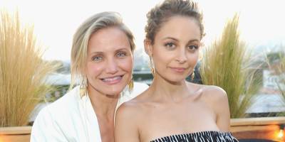 Cameron Diaz Has The Best Reaction To A Viral Tweet About Her & Sister-In-Law Nicole Richie - www.justjared.com