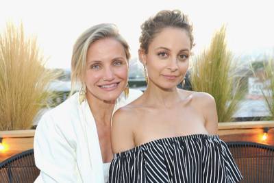Cameron Diaz Shares Perfect Reaction After Fans Realize Nicole Richie Is Her Sister-In-Law - etcanada.com