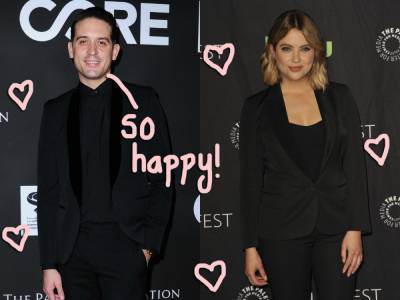 G-Eazy Finally Opens Up About Dating Ashley Benson: ‘She’s A Special One’ - perezhilton.com