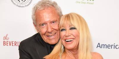 Suzanne Somers Reveals How She & Her Husband Fell Down The Stairs Together - www.justjared.com