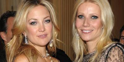 Kate Hudson and Gwyneth Paltrow Talked About Their Worst On-Screen Kisses - www.marieclaire.com
