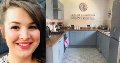 Savvy mum reveals how she transformed kitchen floor into 'tiled' masterpiece - www.manchestereveningnews.co.uk