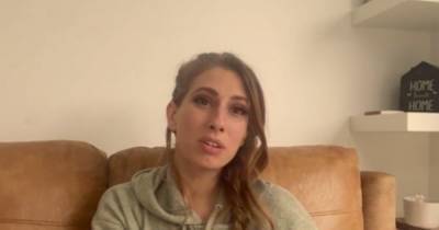 Stacey Solomon sends emotional message to grandmother as new restrictions come into place - www.ok.co.uk