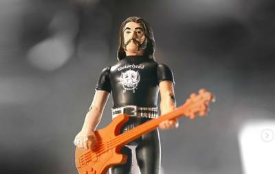 Lemmy action figure unveiled for ‘Ace of Spades’ 40th anniversary - www.nme.com