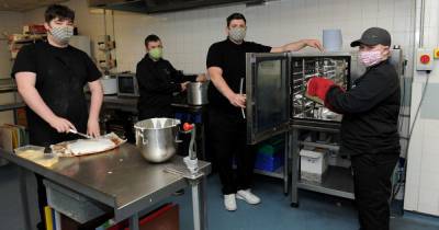 Cooking with gas as community project delivers 5,000 meals to people during the pandemic - www.dailyrecord.co.uk