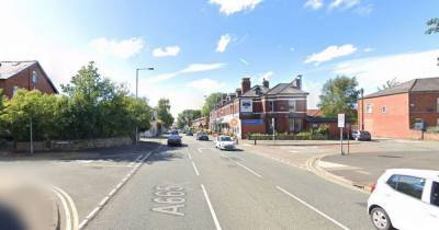 Man, 55, fighting for life after collision in Whitefield - www.manchestereveningnews.co.uk