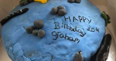 Woman 'distraught' as 'professional' cake for brother's 30th looks like 'something made by child' - www.dailyrecord.co.uk