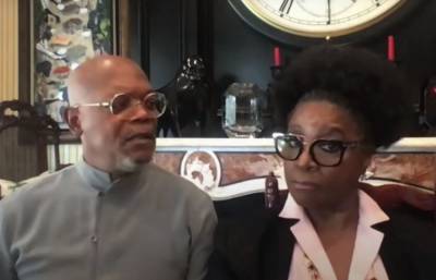 Samuel L. Jackson Recalls Not Proposing To Wife LaTonya Richardson Jackson - etcanada.com