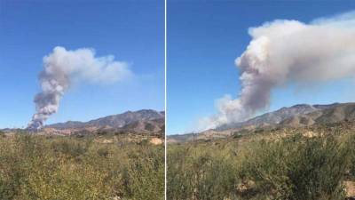 Officials say wildfire in Arizona national forest is '0% contained' - www.foxnews.com - Arizona