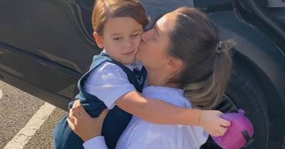 Proud mum Sam Faiers shares gorgeous school photos as son Paul finishes first term - www.ok.co.uk