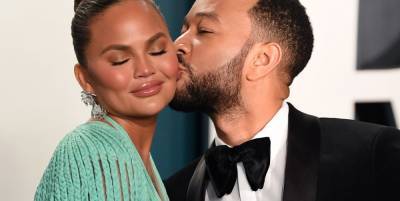 John Legend Wrote a Moving Tribute to Chrissy Teigen After The Loss of Their Baby - www.marieclaire.com