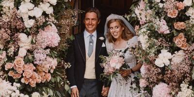 Princess Beatrice Gushes About Borrowing Her Wedding Gown from the Queen - www.harpersbazaar.com