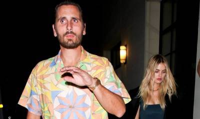 Scott Disick Spotted On a Date with Model Megan Blake Irwin (Photos) - www.justjared.com