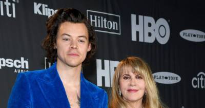 Stevie Nicks dishes on her close relationship with Harry Styles - www.wonderwall.com