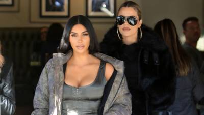 Kim Kardashian Jokes That Sister Khloe ‘Stole’ Her Range Rover For ‘Good American’ Photoshoot: ‘Cool’ - hollywoodlife.com - USA