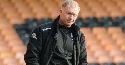 Manchester United legend and interim Salford City boss Paul Scholes reacts to Port Vale defeat - www.manchestereveningnews.co.uk - Manchester - city Salford