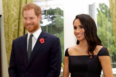 Prince Harry And Meghan Markle Pose For New Photo To Mark Time 100 Talks Special - etcanada.com