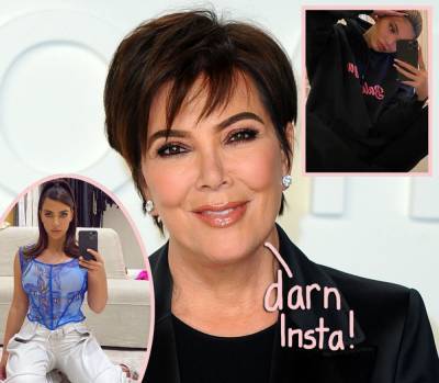 Kris Jenner Puts Blame On Social Media For KUWTK‘s Demise! - perezhilton.com