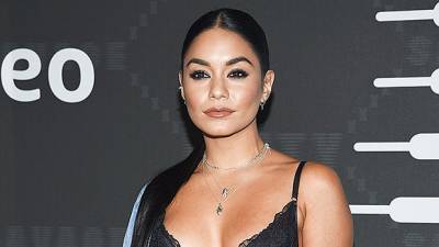 Vanessa Hudgens Does Squats, Weight Lifting More During Intense Workout In Crop Top Leggings - hollywoodlife.com