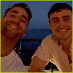 Oliver Jackson-Cohen & Paul Mescal Hang Out on a Boat in Greece! - www.justjared.com - county Oliver - Greece
