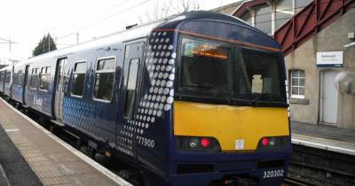 Second person hit by train on Glasgow line in less than 24 hours - www.dailyrecord.co.uk