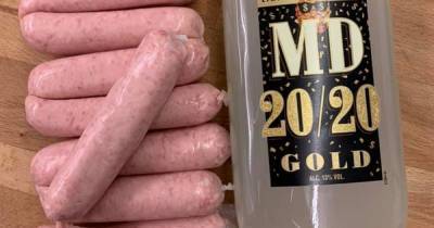 'That's bogging' Scots butcher leaves punters scratching their heads at MD 20/20 Gold pork sausages - www.dailyrecord.co.uk - Scotland