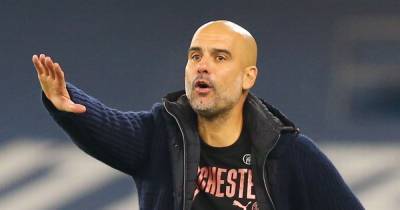 Pep Guardiola claims Liverpool and Arsenal still have advantage over Man City - www.manchestereveningnews.co.uk - Manchester