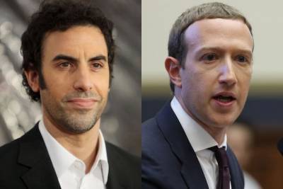 Sacha Baron Cohen: ‘I Had to Ring the Alarm’ on Facebook’s Handling of Holocaust Deniers - thewrap.com
