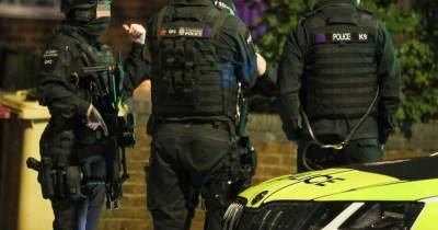 Two men in hospital after armed police were scrambled to 'violent disturbance' in Bolton - www.manchestereveningnews.co.uk - Manchester
