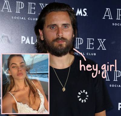 Scott Disick Spotted With ANOTHER Young Model — Who Looks A Bit Like Sofia Richie - perezhilton.com