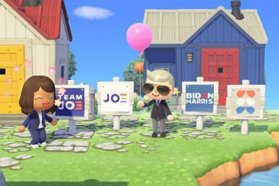 Joe Biden is wandering around on his own island — on Animal Crossing - nypost.com