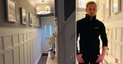 Dad describes how he created a stunning panelled hallway for just over £100 - www.manchestereveningnews.co.uk