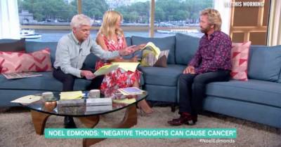 Phillip Schofield opens up on This Morning row with TV legend Noel Edmonds - www.dailyrecord.co.uk