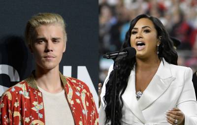 Justin Bieber, Demi Lovato and more set to join ‘Vote With Us’ virtual rally - www.nme.com - USA