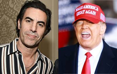 Sacha Baron Cohen says Donald Trump is an “overt racist” who’s allowed “the rest of society to change their dialogue” - www.nme.com - New York - USA