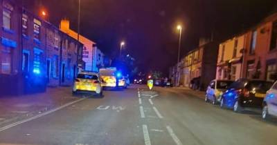 Man taken to hospital and another arrested after 'mass brawl' at pub forced to be broken up police - www.manchestereveningnews.co.uk - Manchester