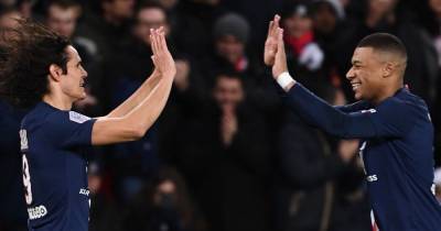 Kylian Mbappe fires warning to Manchester United signing Edinson Cavani ahead of PSG fixture - www.manchestereveningnews.co.uk - Manchester