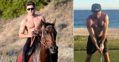 Zac Efron’s Hottest Moments: From ‘High School Musical’ to ‘Neighbors’ and ‘Baywatch’ - www.usmagazine.com