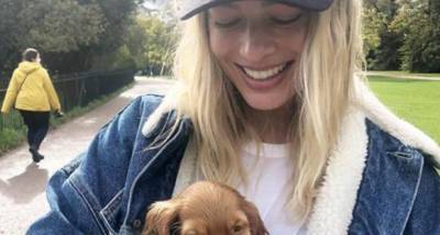 Margot Robbie is super excited as she WELCOMES a new furry friend to her family; See PHOTO - www.pinkvilla.com