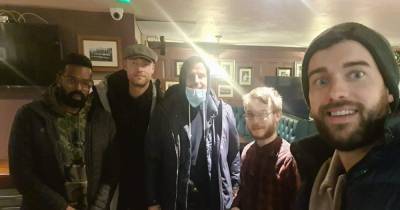 A League of Their Own cast snapped in Inverness boozer after filming in Highlands - www.dailyrecord.co.uk - county Highlands